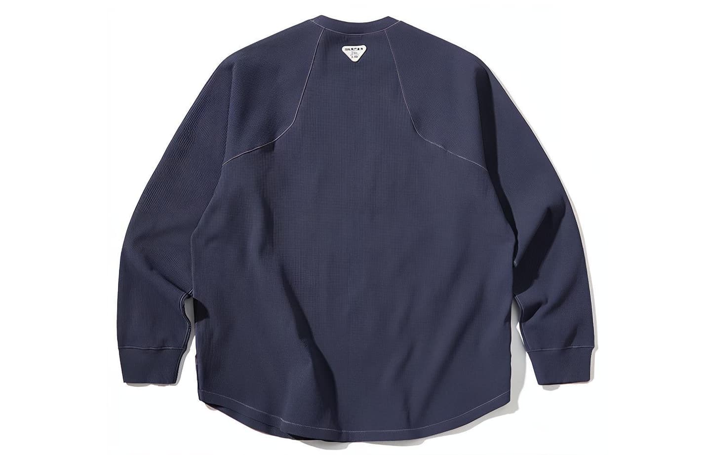 NOTHOMME Blue Waffle Long Sleeve
