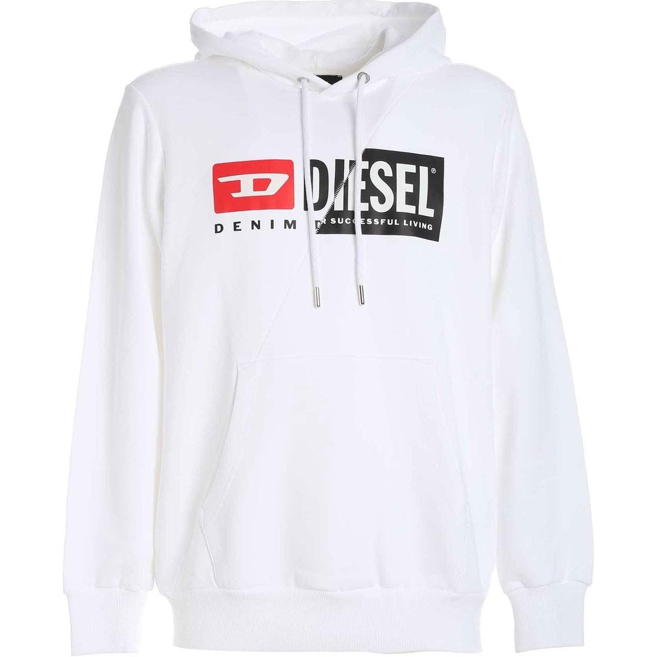 DIESEL Hoodie White