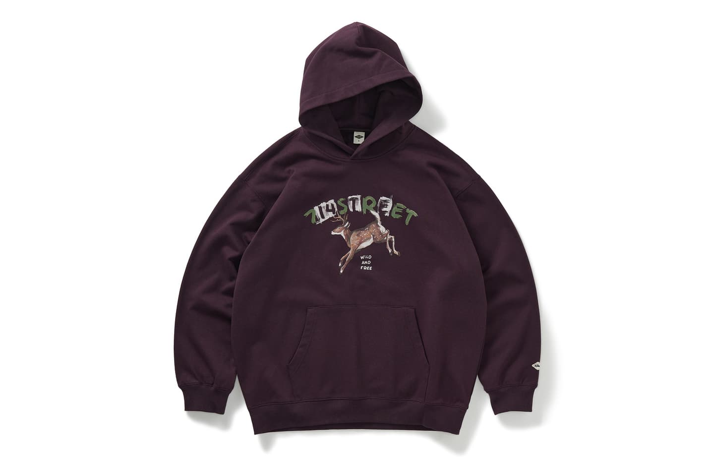 714STREET Retro Outdoor Hoodie