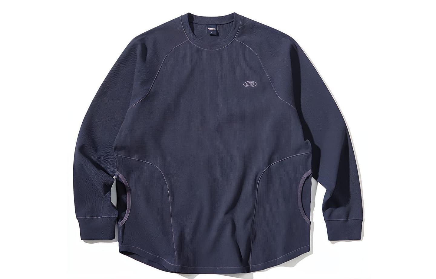 NOTHOMME Blue Waffle Long Sleeve