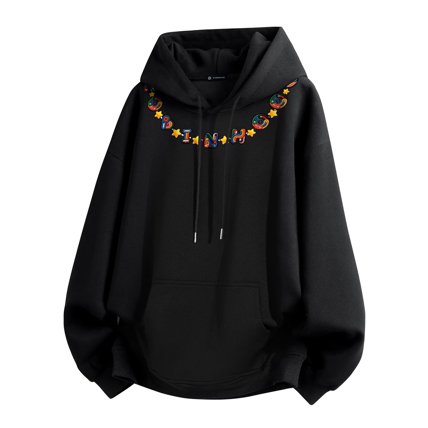 ROBINHOOD Hoodie Black