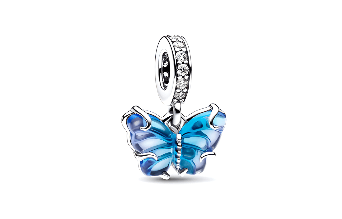 Pandora Murano Butterfly Pendant