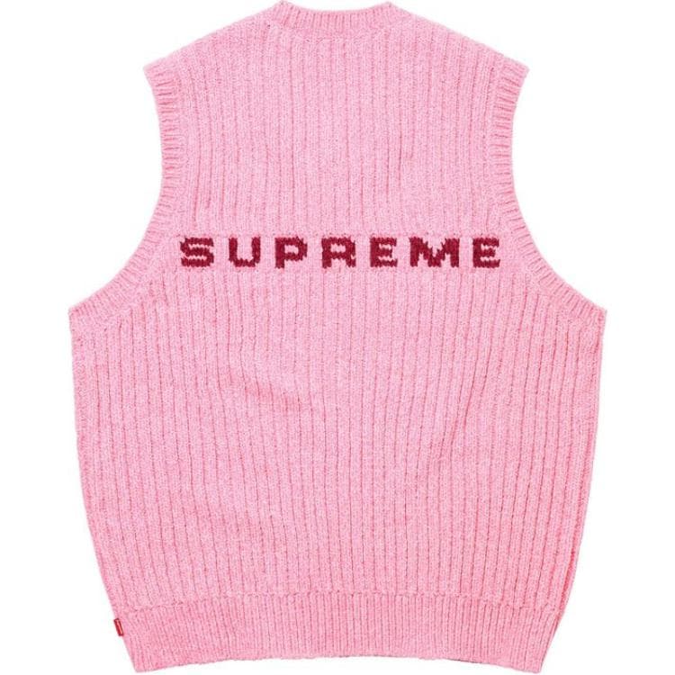 Supreme Chenille Sweater Vest