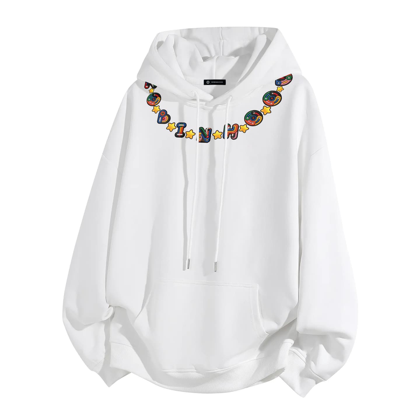 ROBINHOOD Hoodie Black