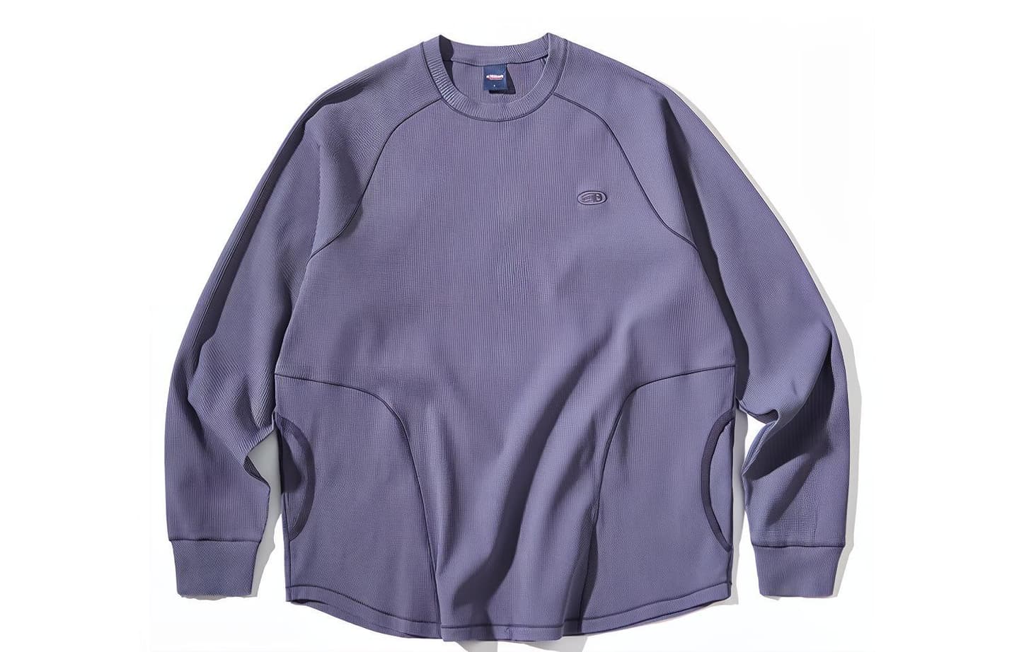 NOTHOMME Blue Waffle Long Sleeve