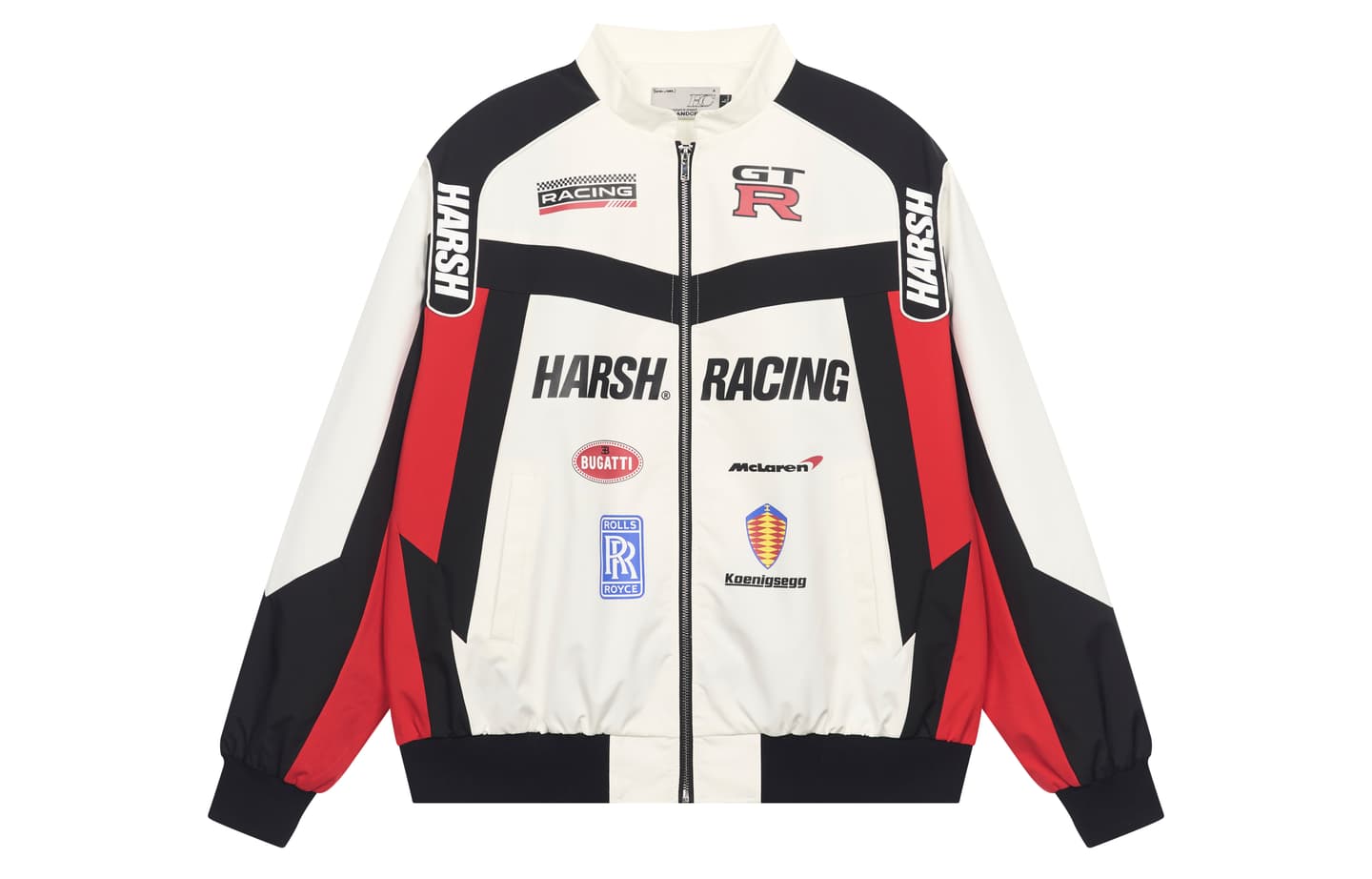 HARSH AND CRUEL SS23 Racing Jacket