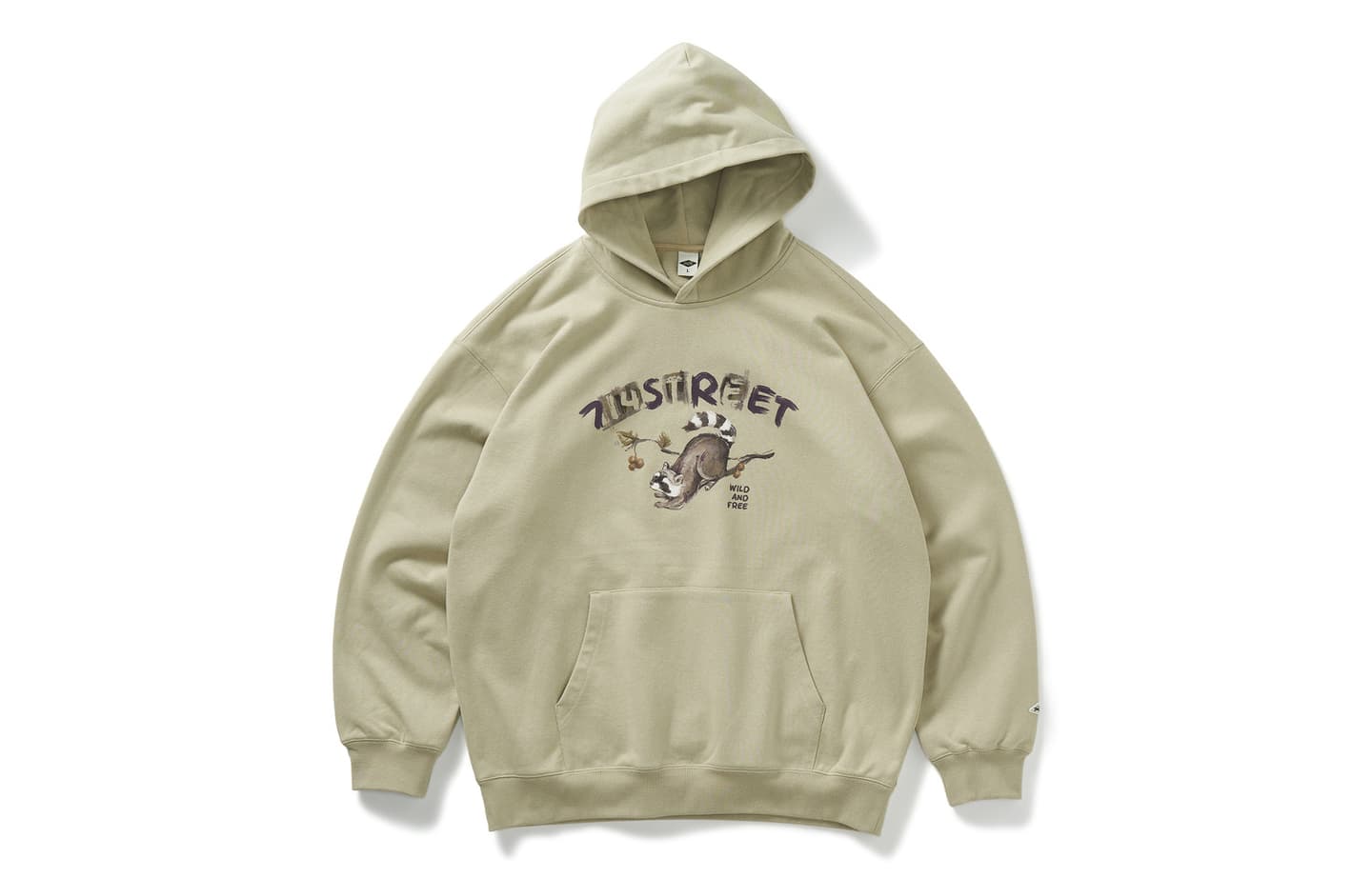 714STREET Retro Outdoor Hoodie