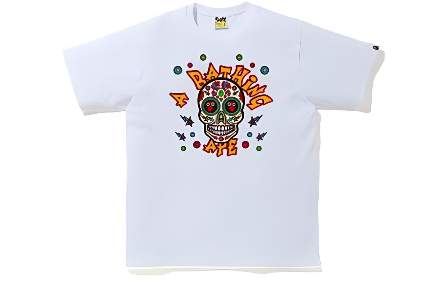 BAPE Halloween Skull T-Shirt