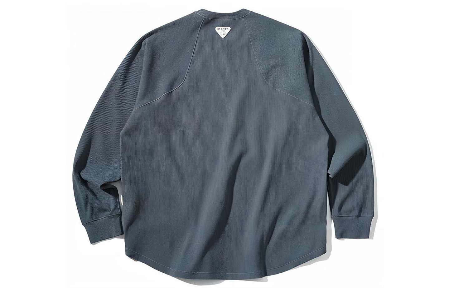 NOTHOMME Blue Waffle Long Sleeve