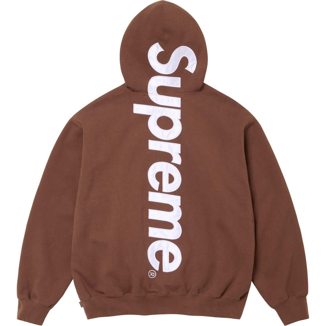 Supreme FW24 Satin Appliqué Hooded Sweatshirt