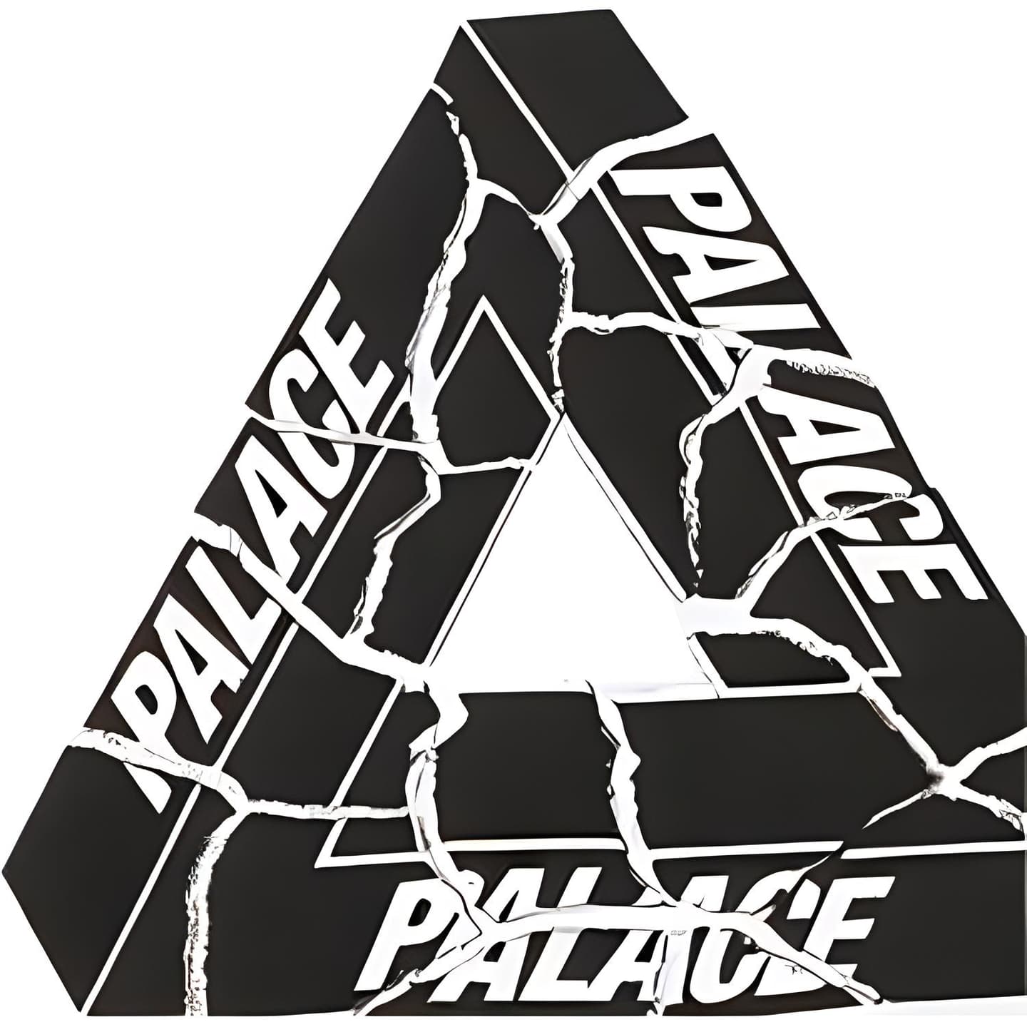 Palace Tri-Ripped T-Shirt White