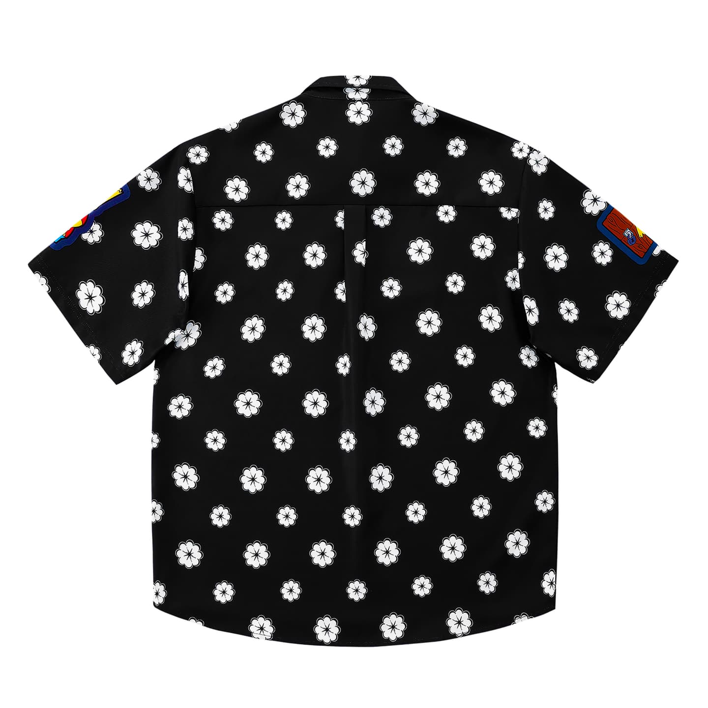 The Simpsons Retro Logo Hawaiian Shirt