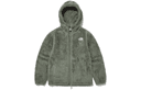 The North Face Logo Fleece Hoodie Olive