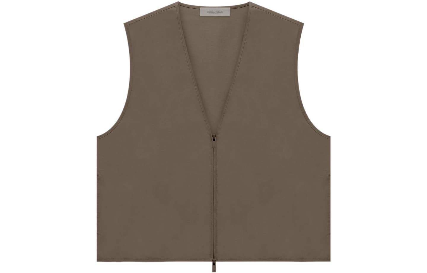 Fear of God Essentials FW22 Vest Wood