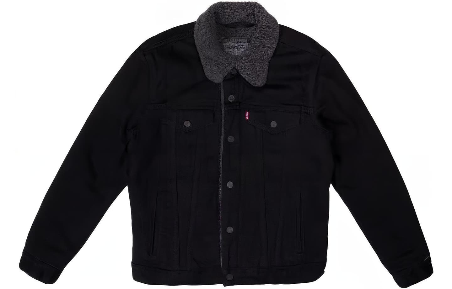 Levis Denim Jacket Black