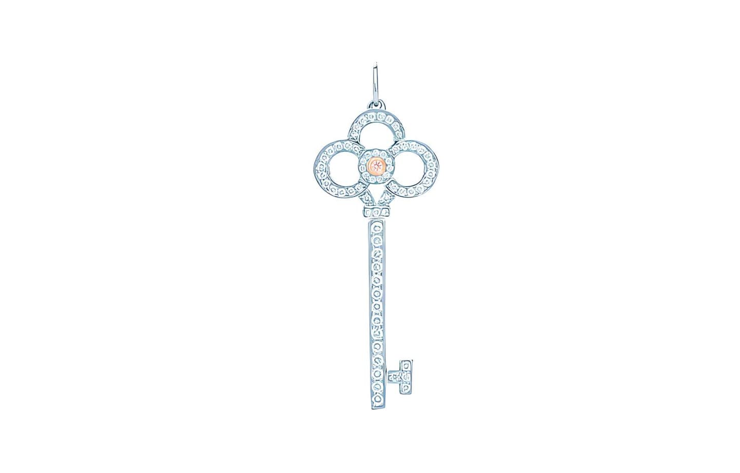 Tiffany & Co. Keys Crown Key Pendant