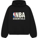 Fear of God Essentials x NBA Hoodie Black