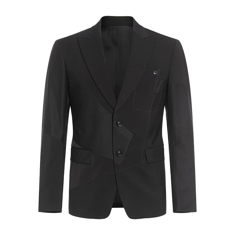 Andrew Mackenzie Black Suit