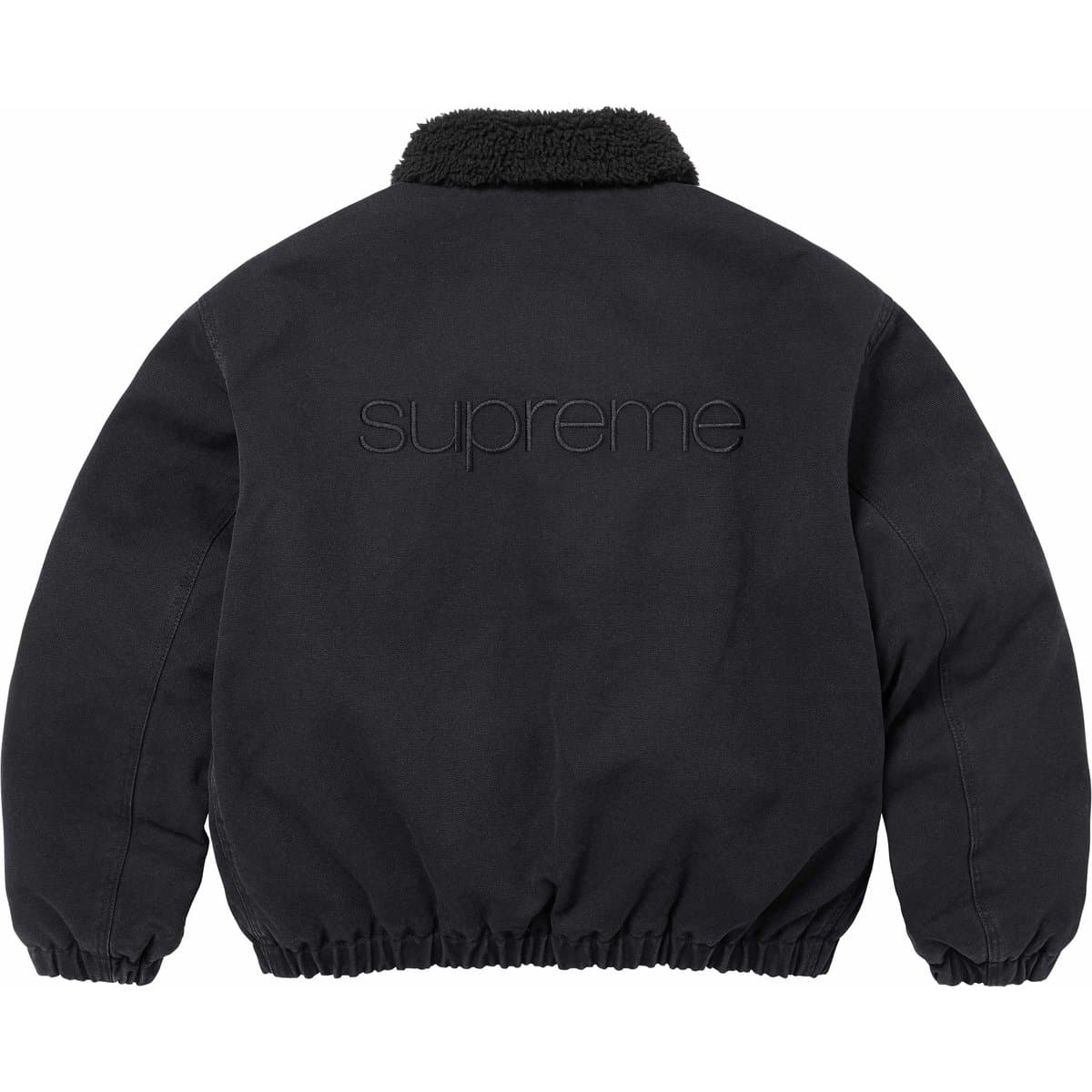 Supreme FW24 Faux Shearling Bomber Jacket