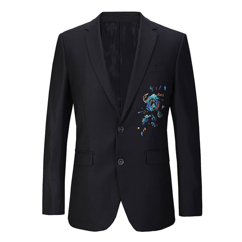 Andrew Mackenzie Blazer Black