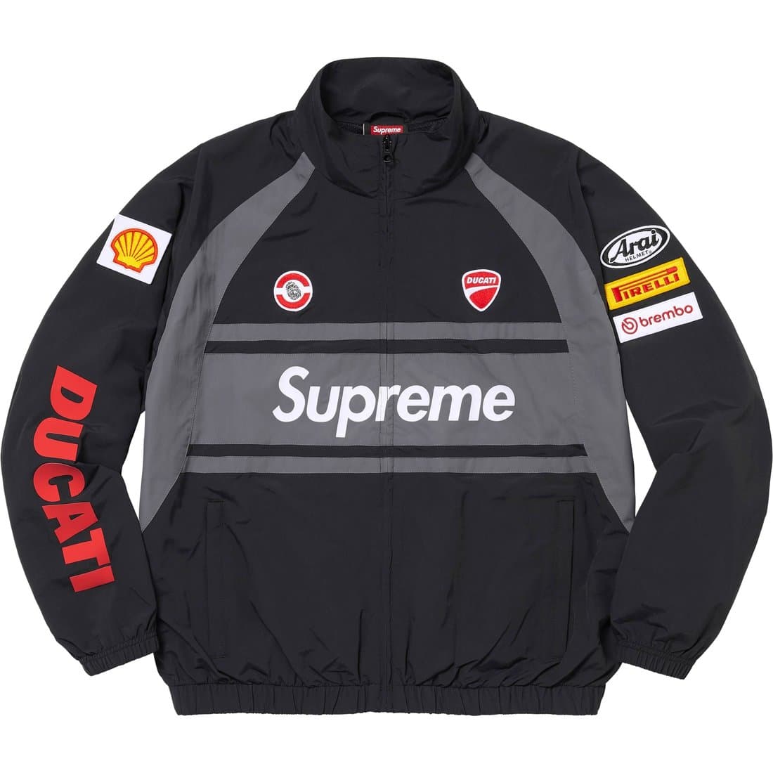Supreme x DUCATI SS24 Track Jacket
