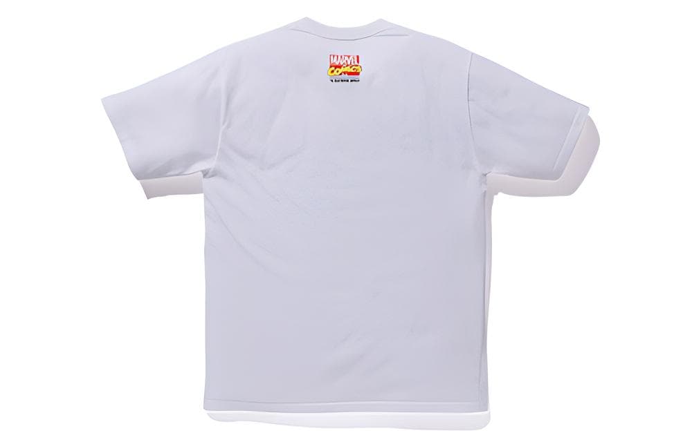 A BATHING APE x MARVEL T