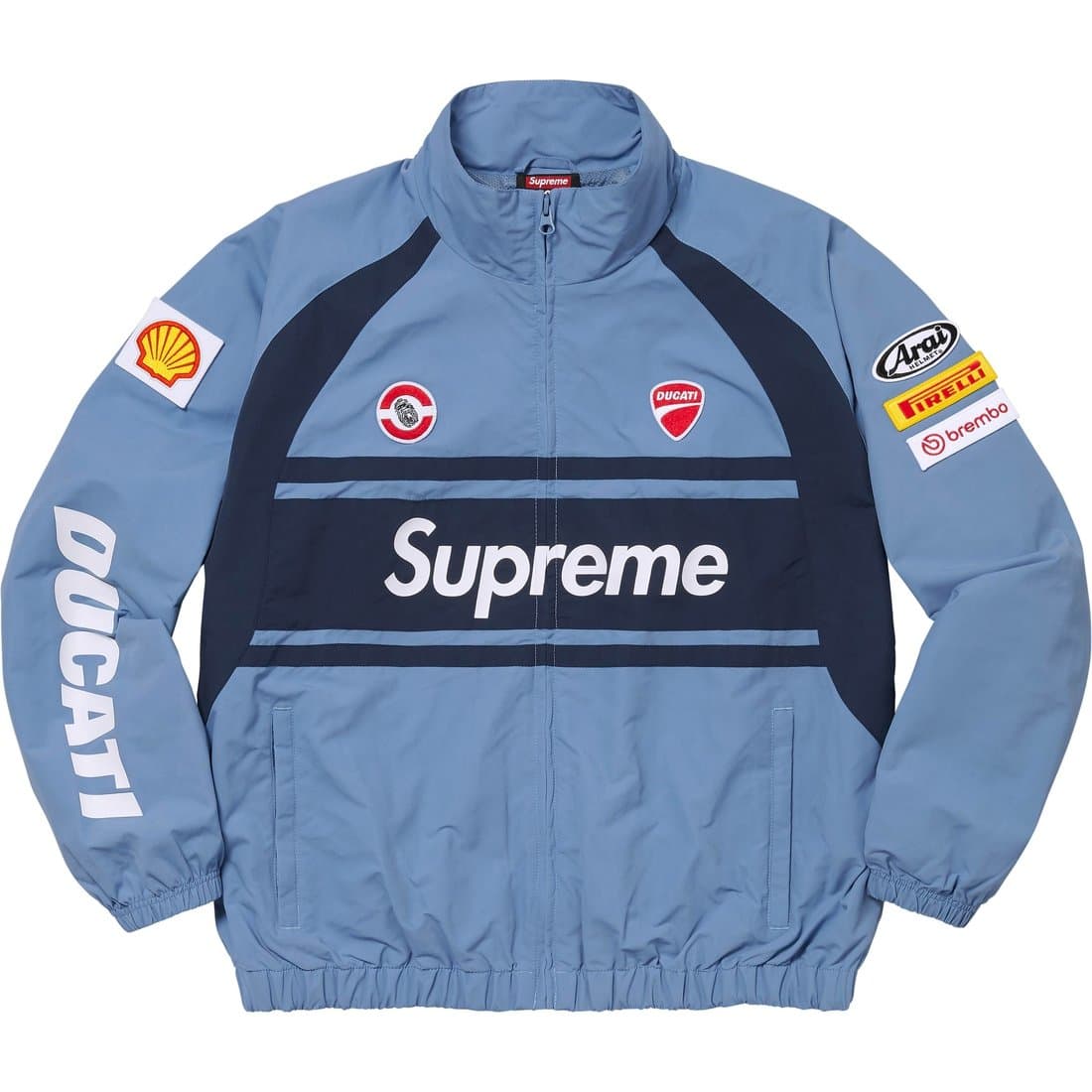 Supreme x DUCATI SS24 Track Jacket