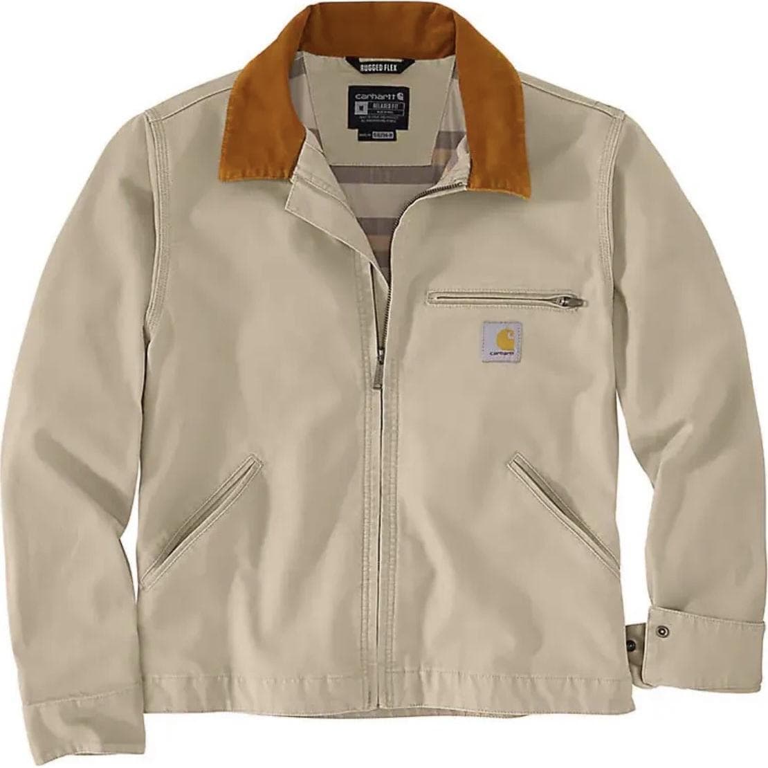 Carhartt 106234 Rugged Flex Duck Detroit Jacket
