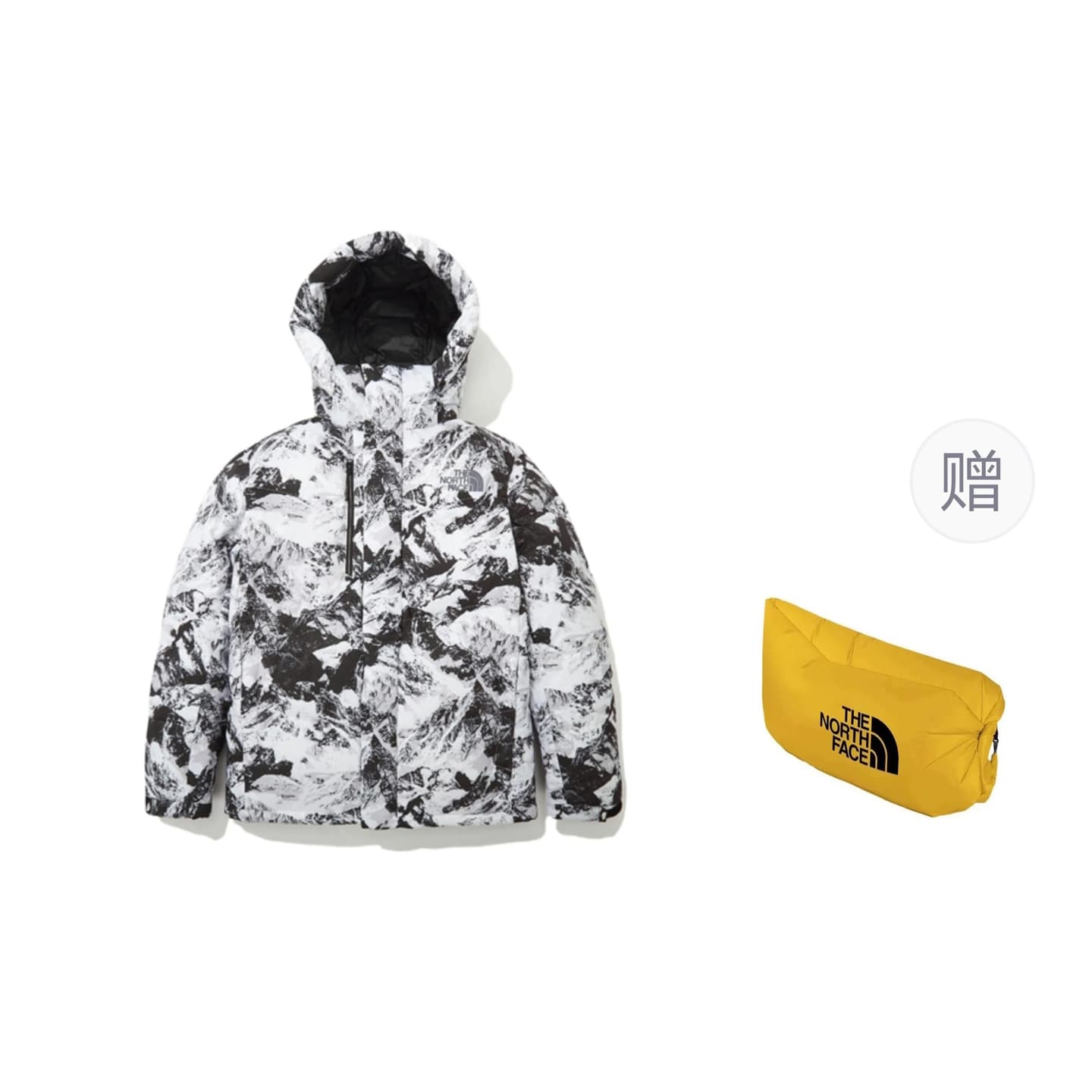 The North Face FW22 Snow Mountain White