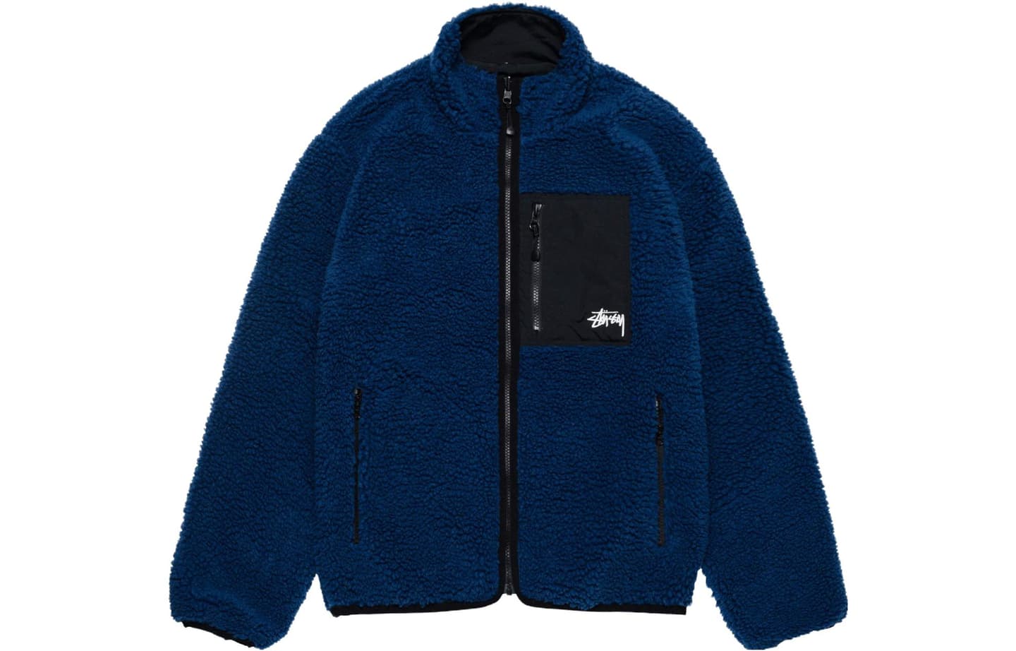 Stussy FW23 Sherpa Reversible Jacket