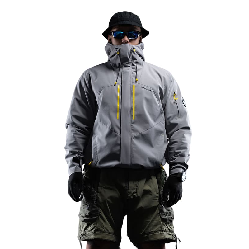 Monster Guardians Outdoor Softshell Jacket Grey