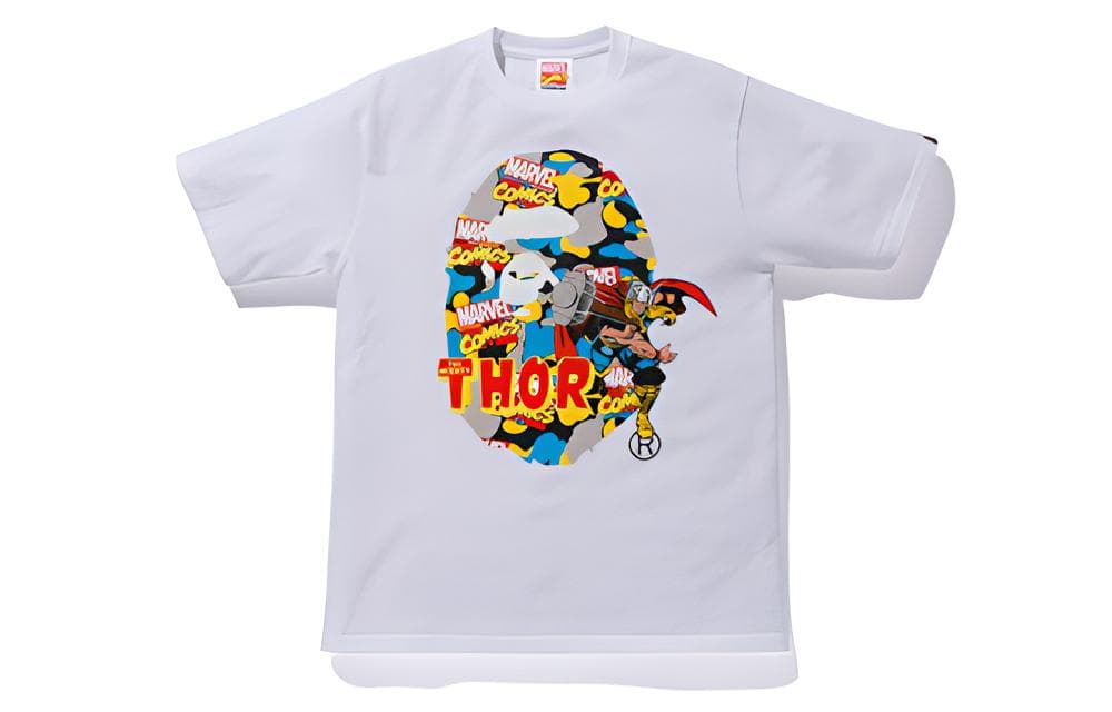 A BATHING APE x MARVEL T