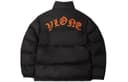 VLONE Gothic Embroidery Puffer Jacket