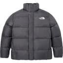 The North Face Logo Print Zip Jacket Black