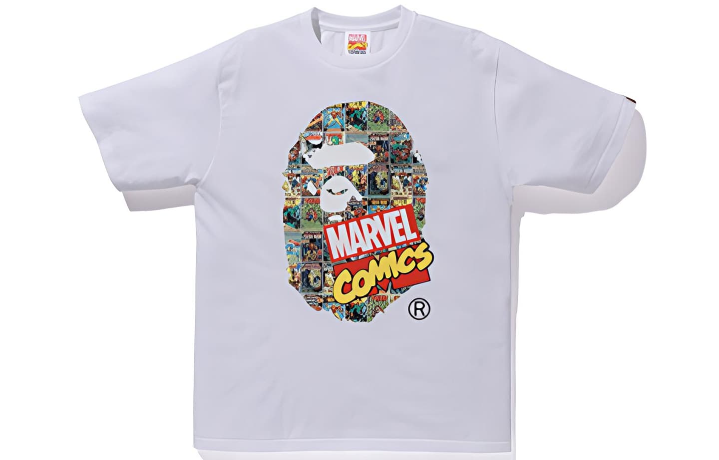 A BATHING APE x Marvel