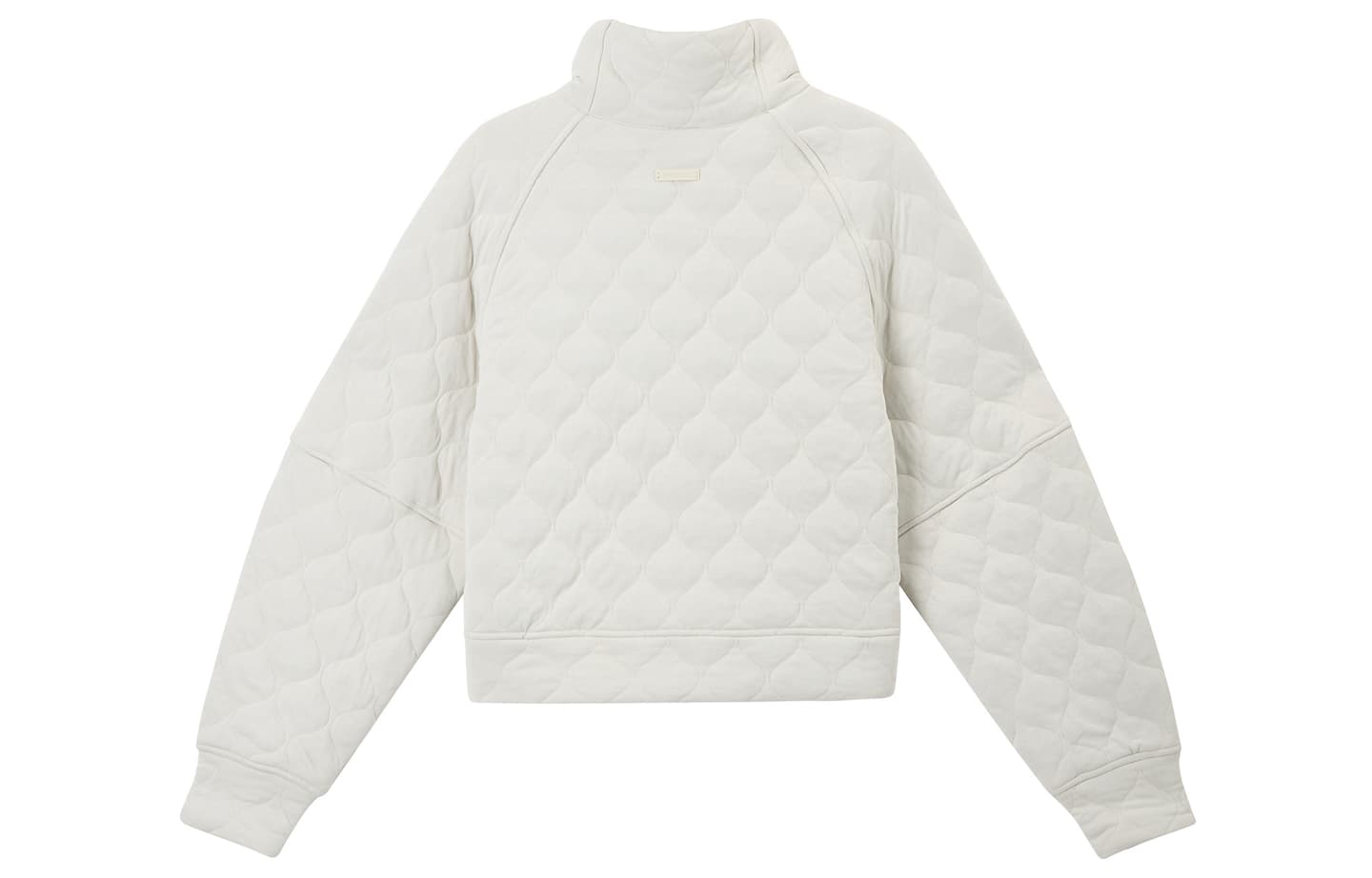 lululemon Scuba Oversized Quilted Half Zip