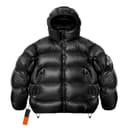 Palace FW24 Pertex Opaque Balaclava Puffa Black