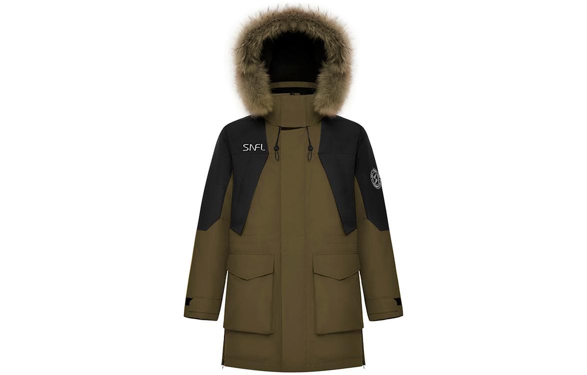 SNOW FLYING Ski Series Down Jacket