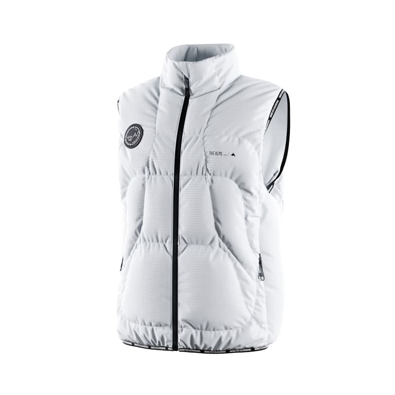 Monster Guardians Snow Peak White Vest