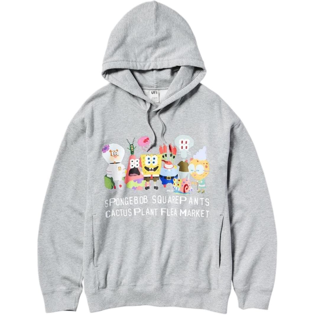 UNIQLO x CPFM x SpongeBob FW24 Hoodie