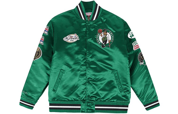 Mitchell & Ness Retro Satin Jacket