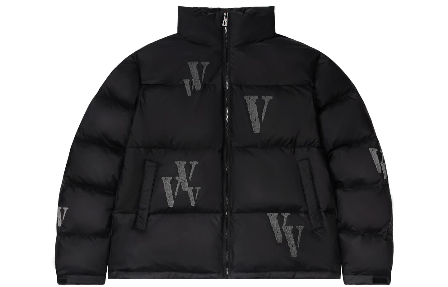 VLONE 3M Reflective Puffer Jacket
