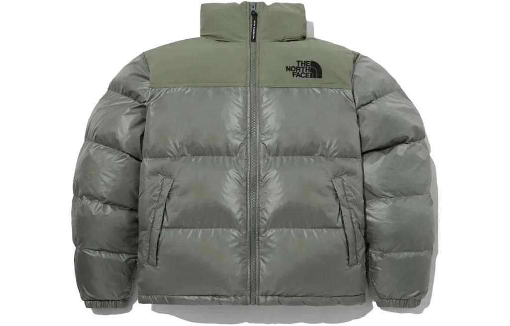 The North Face Nuptse Olive