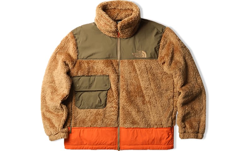 The North Face UE Series Fleece Jacket Brown