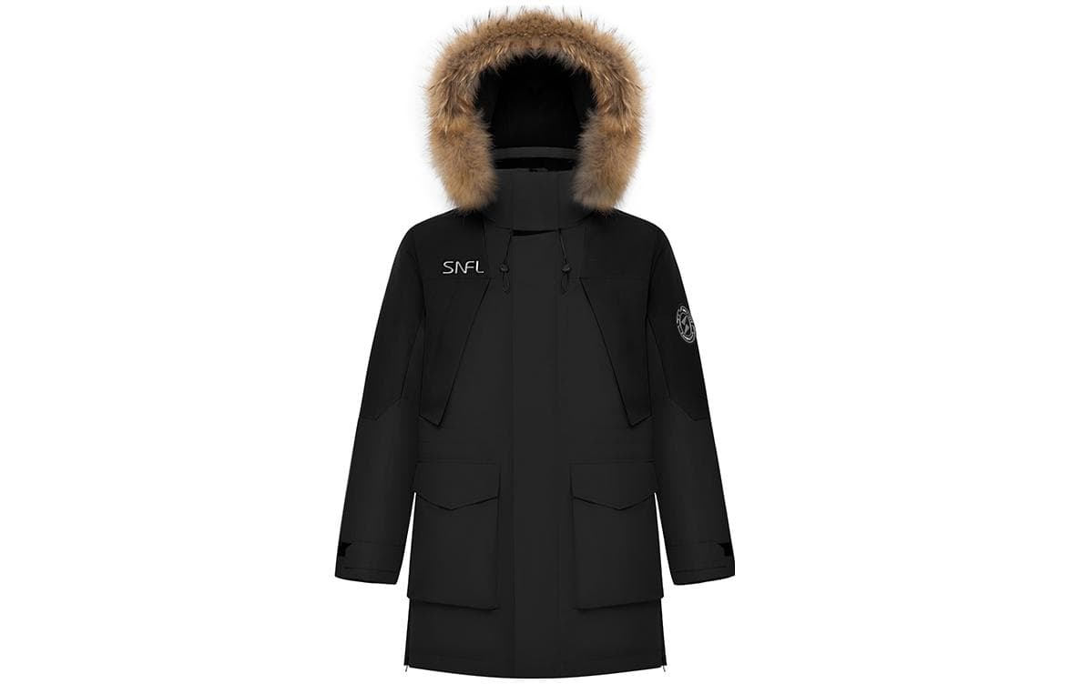 SNOW FLYING Ski Series Down Jacket