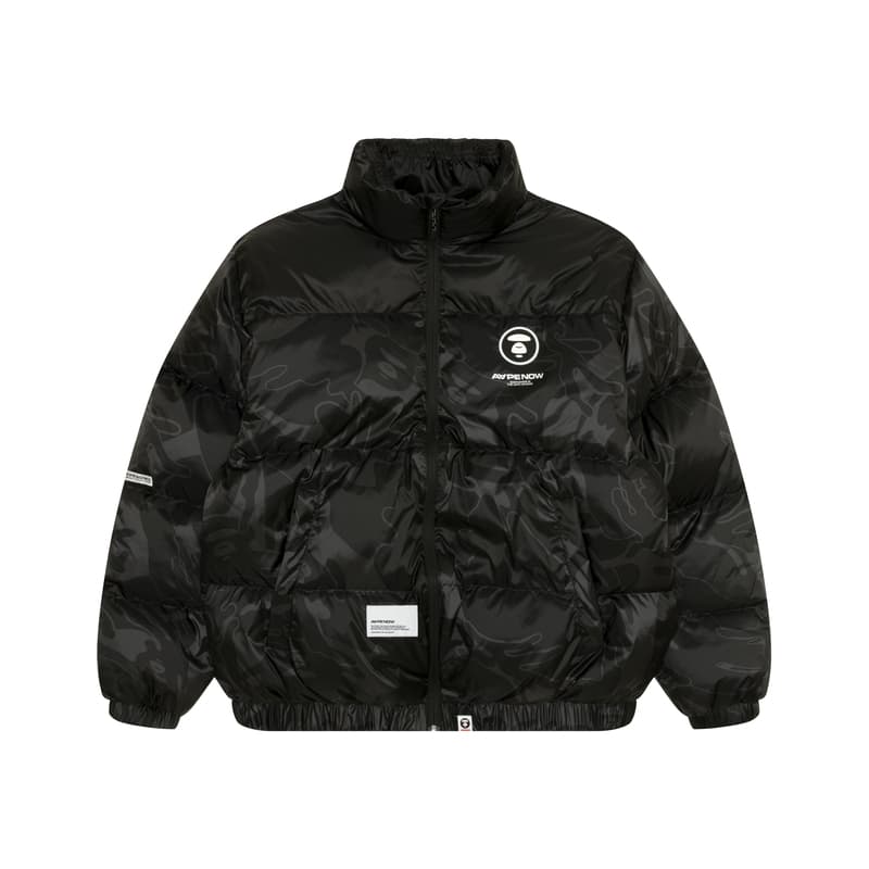 Aape Camo Puffer Jacket