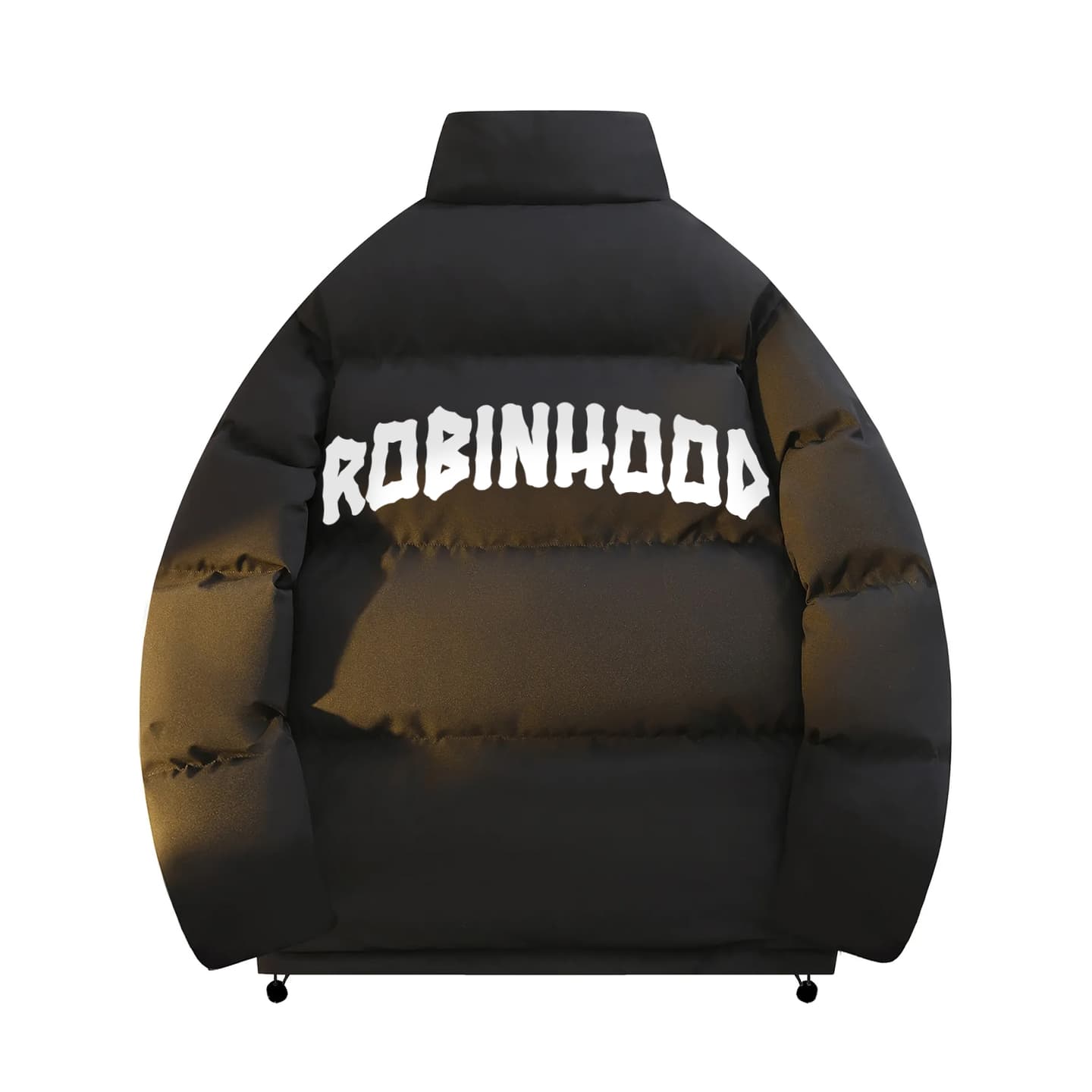 ROBINHOOD Retro Logo Down Jacket