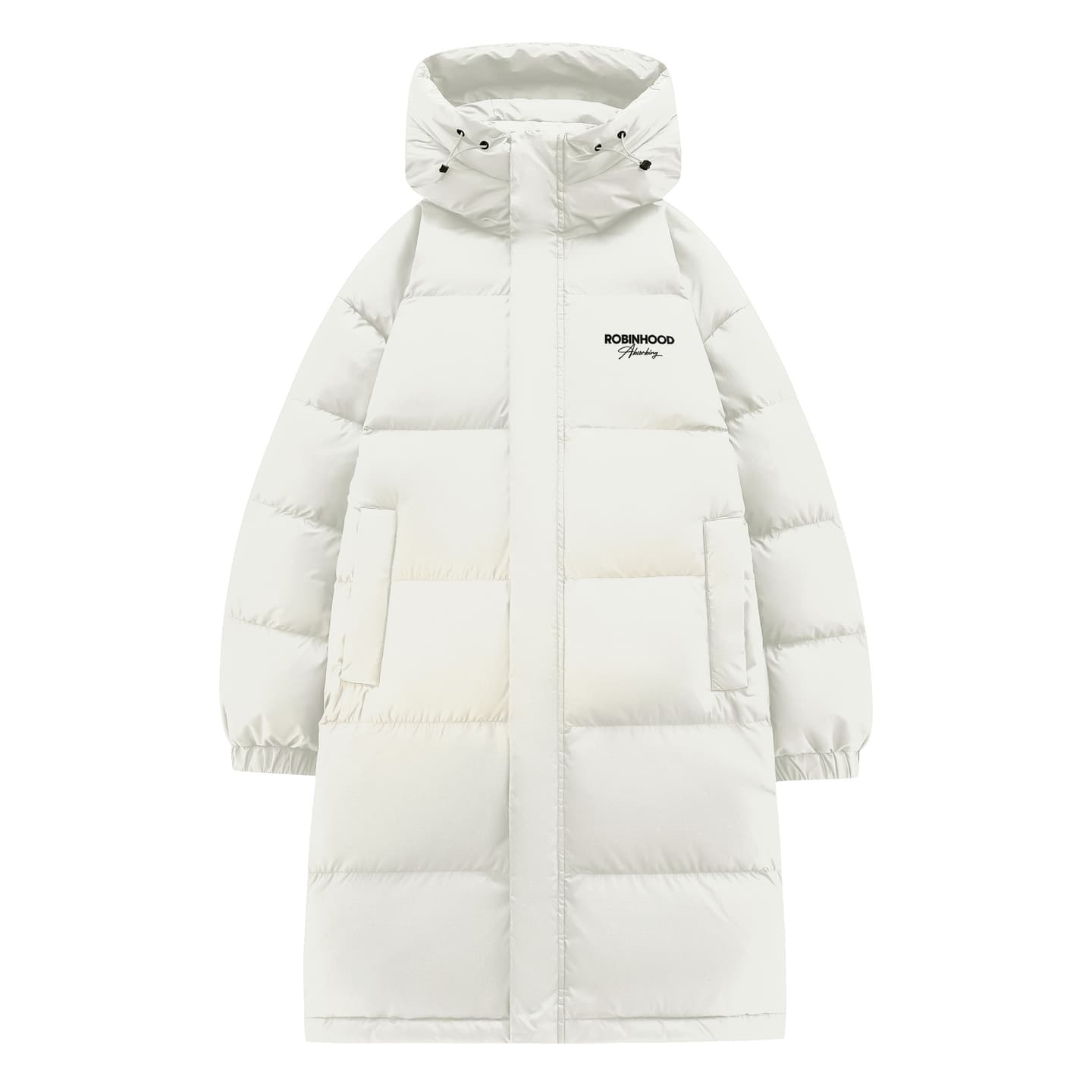 ROBINHOOD Classic Hoodie Down Jacket