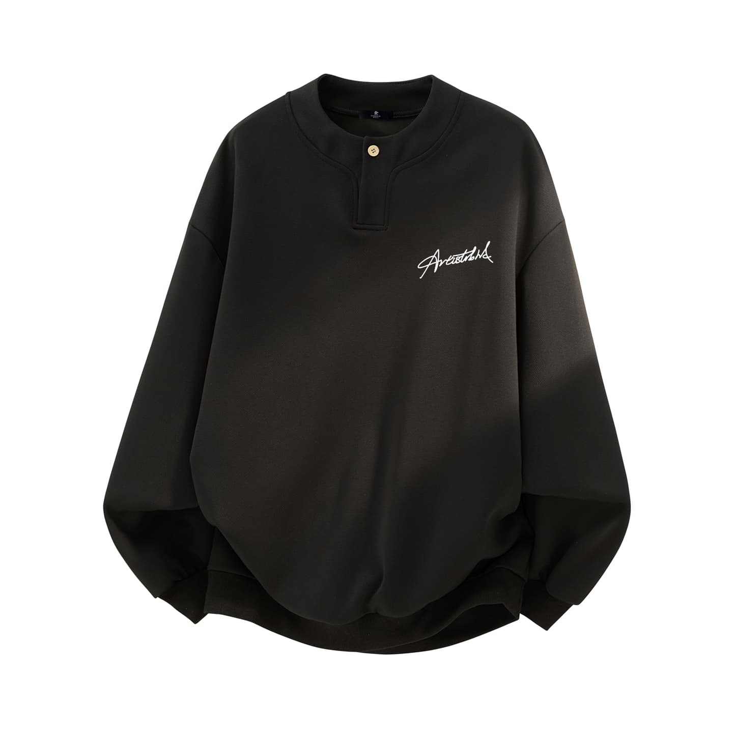 ROBINHOOD Vintage Patchwork Pullover Sweatshirt