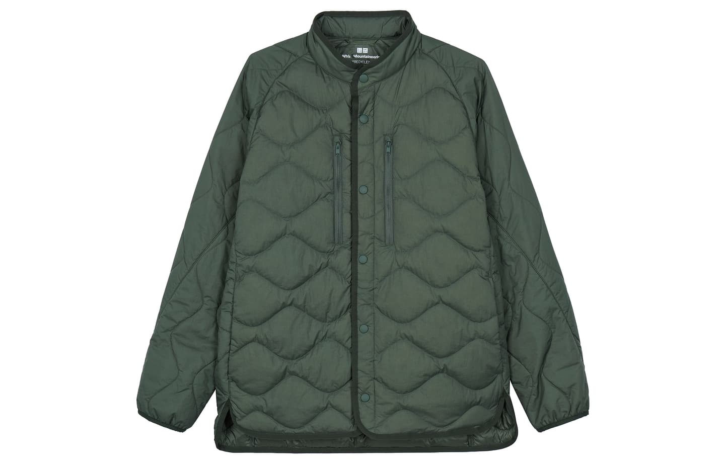 UNIQLO x White Mountaineering FW23 Olive